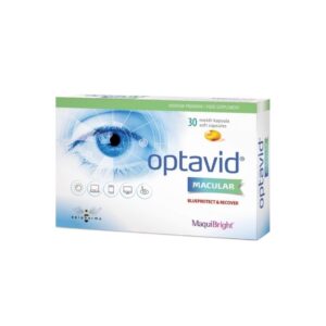 APIPHARMA Optavid macular blueprotect & recover 30 kapsula APIPHARMA Optavid macular blueprotect & recover 30 kapsula