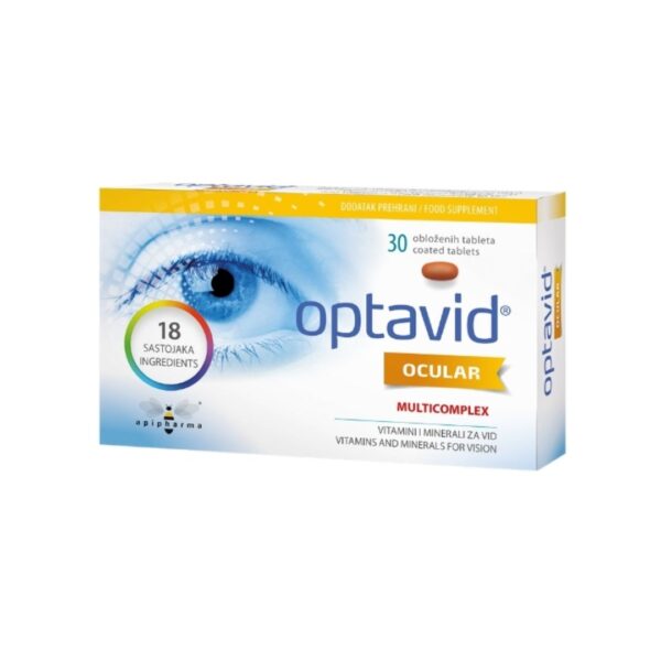 APIPHARMA Optavid ocular multicomplex 30 tableta
