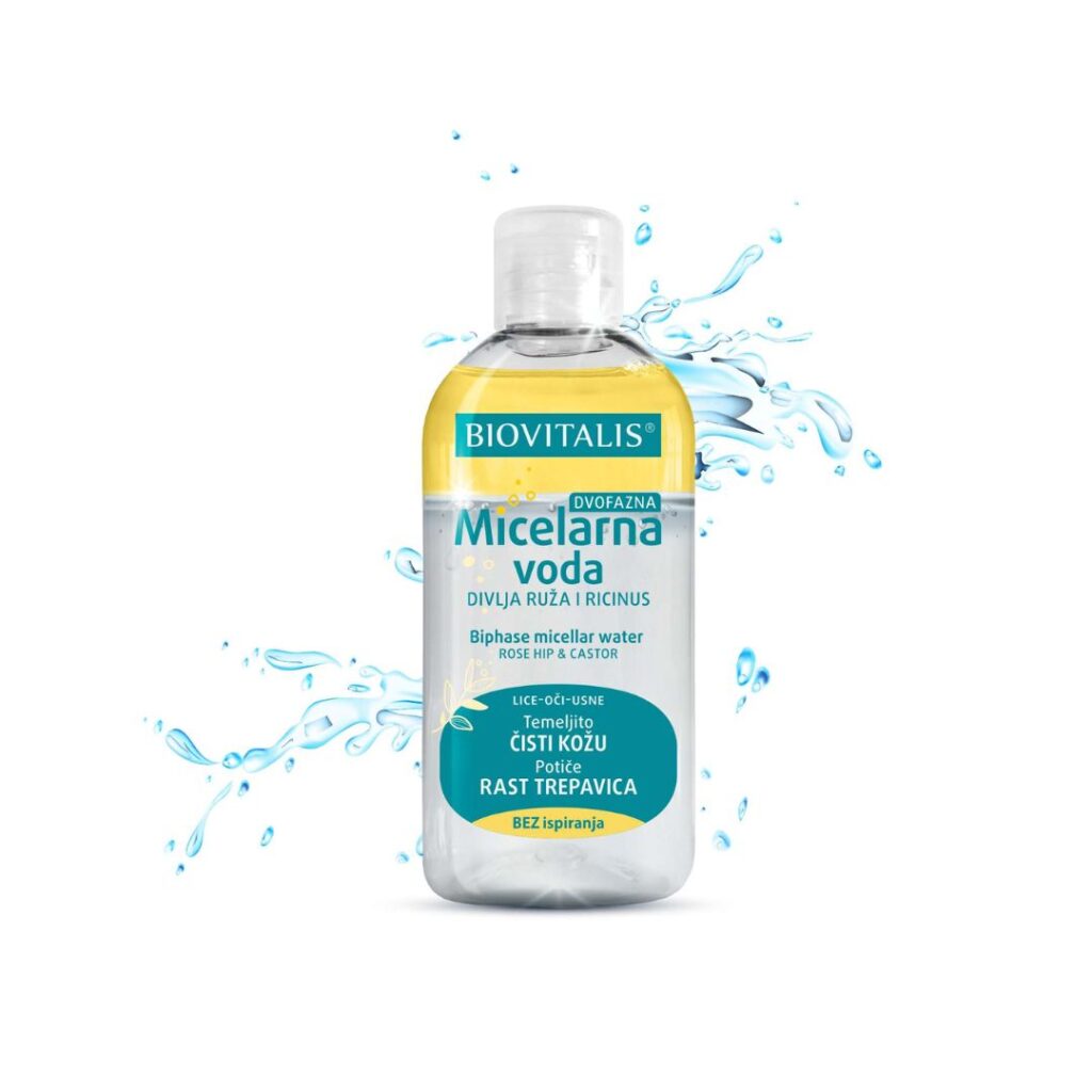 BIOVITALIS Dvofazna micelarna voda 100 ml