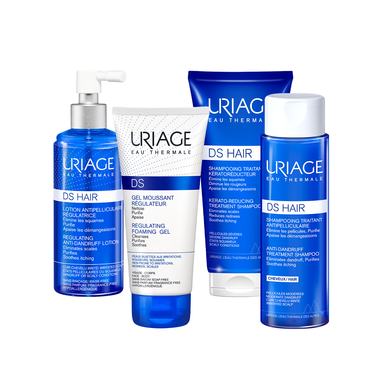 DS seboroični dermatitis kategorija