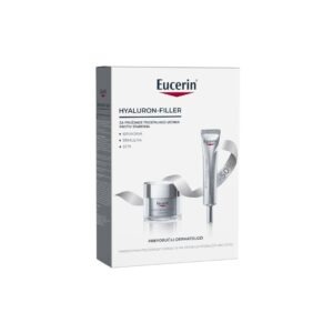 Eucerin Hyaluron-Filler dnevni set za pružanje trostrukog učinka protiv starenja PROMO PAKET