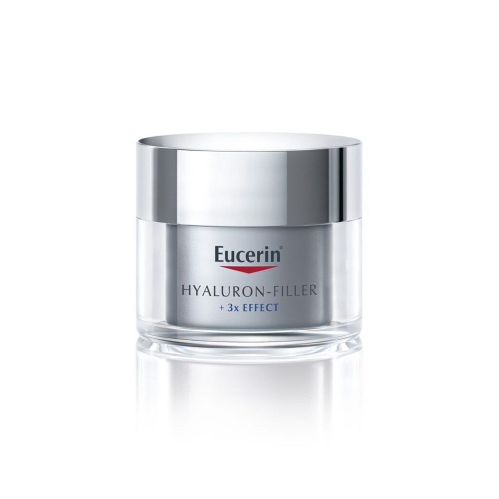 Eucerin Hyaluron Filler noćni set za pružanje trostrukog učinka protiv starenja PROMO PAKET (2)