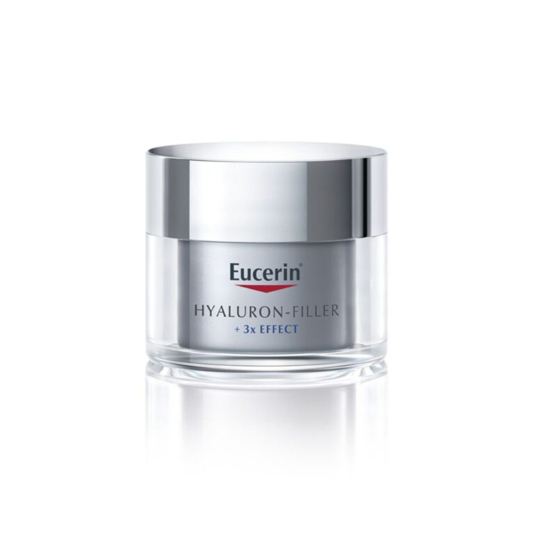 Eucerin Hyaluron Filler noćni set za pružanje trostrukog učinka protiv starenja PROMO PAKET (2)