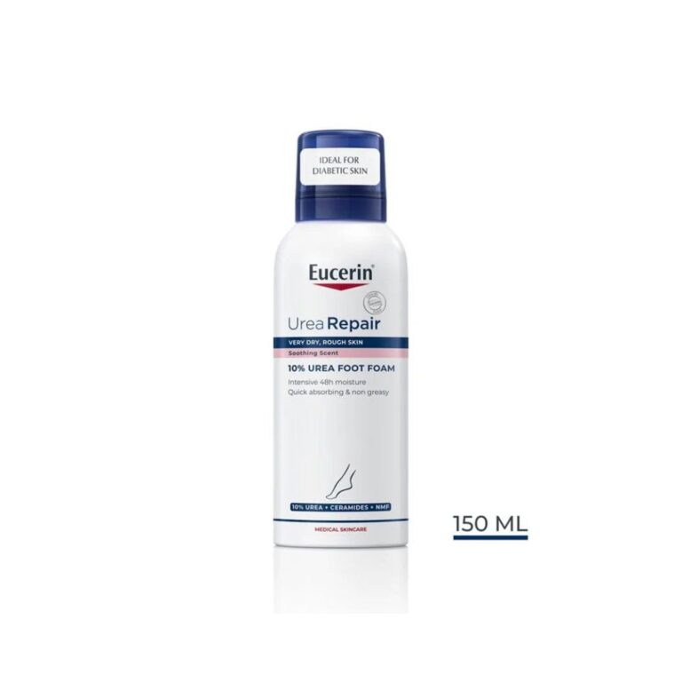 Eucerin UreaRepair Pjena za stopala sa 10% ureje 150 ml ROK 082026 (1)