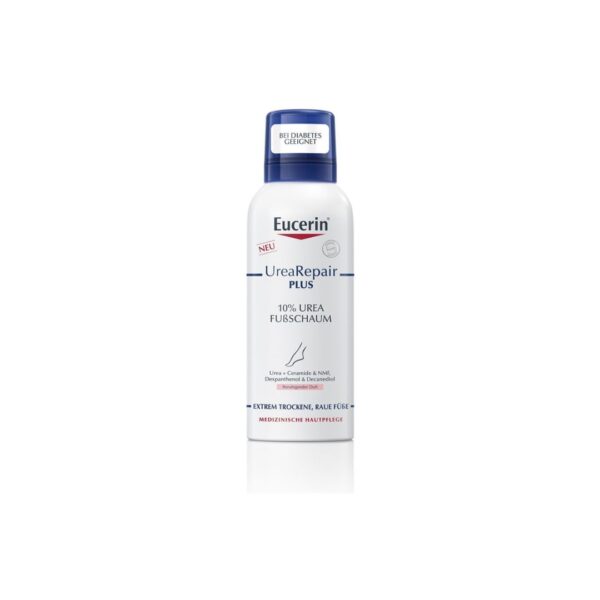 Eucerin UreaRepair Plus pjena za njegu stopala sa 10% ureje 150ml