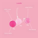 INTIMINA Laselle komplet utega za vježbanje mišića zdjeličnog dna 3 utega (2)