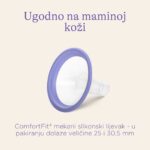 Lansinoh 2u1 električna punjiva pumpa za izdajanje (4)