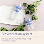 Lansinoh Bočica za hranjenje bebe sa sisačem (3)