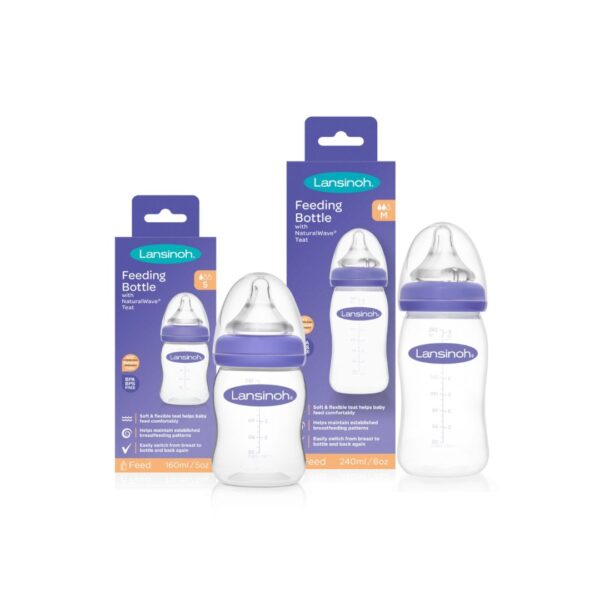 Lansinoh Bočica za hranjenje bebe s dudom