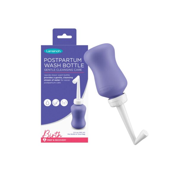 Lansinoh Bočica za intimno pranje nakon poroda 360 ml