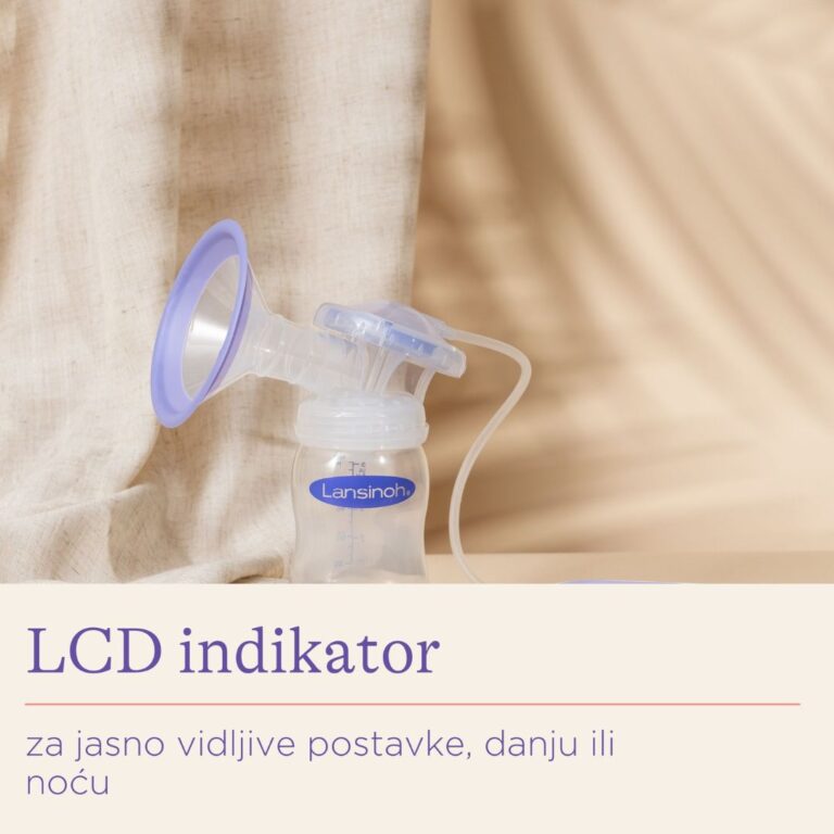 Lansinoh Kompaktna jednostruka električna pumpa za izdajanje (2)