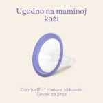 Lansinoh Kompaktna jednostruka električna pumpa za izdajanje (4)