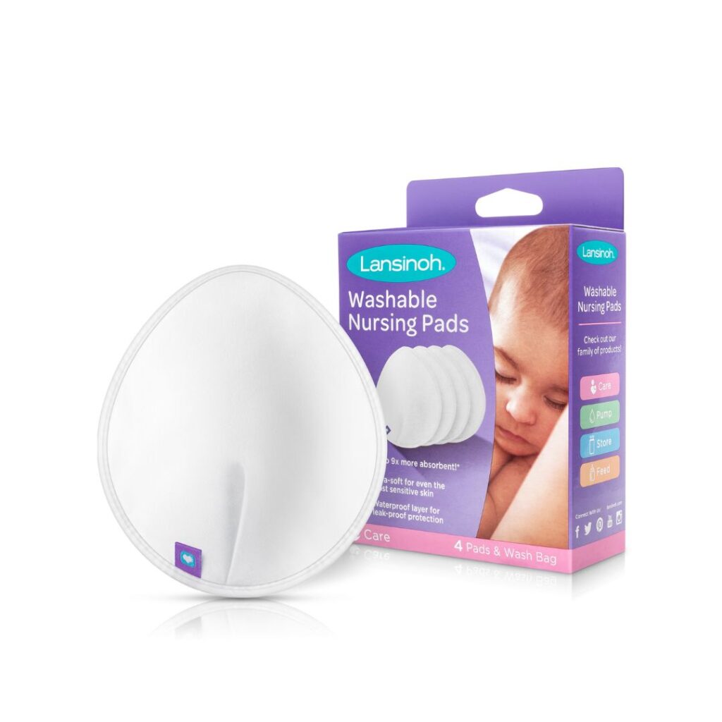 Lansinoh Perivi jastučići za dojilje