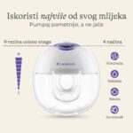 Lansinoh Prijenosna pumpa za izdajanje (7)