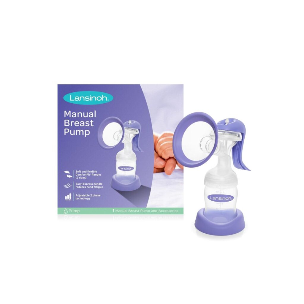 Lansinoh Ručna pumpa za izdajanje