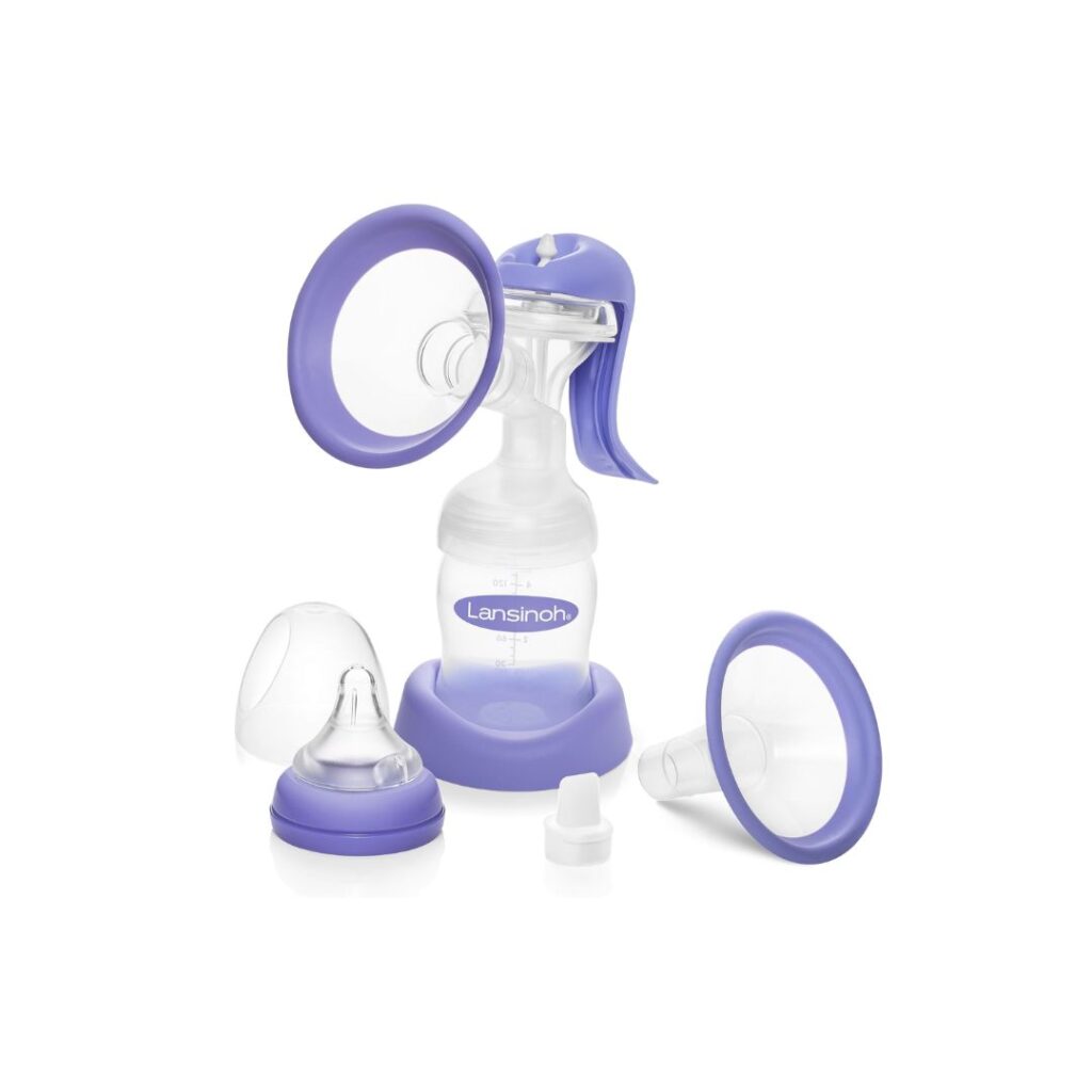 Lansinoh Ručna pumpa za izdajanje (2)