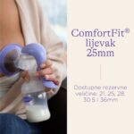 Lansinoh Ručna pumpa za izdajanje (4)