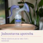 Lansinoh Ručna pumpa za izdajanje (6)
