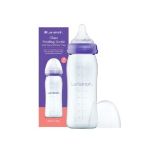 Lansinoh Staklena bočica 240 ml Lansinoh Staklena bočica 240 ml