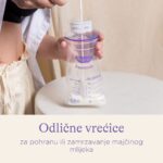 Lansinoh Vrećice za čuvanje i zamrzavanje izdojenog mlijeka 25 komada (2)