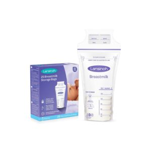 Lansinoh Vrećice za čuvanje i zamrzavanje izdojenog mlijeka 25 komada Lansinoh Vrećice za čuvanje i zamrzavanje izdojenog mlijeka 25 komada