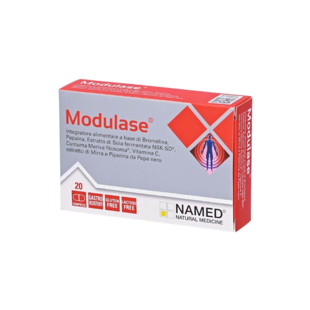 Modulase 20 kapsula