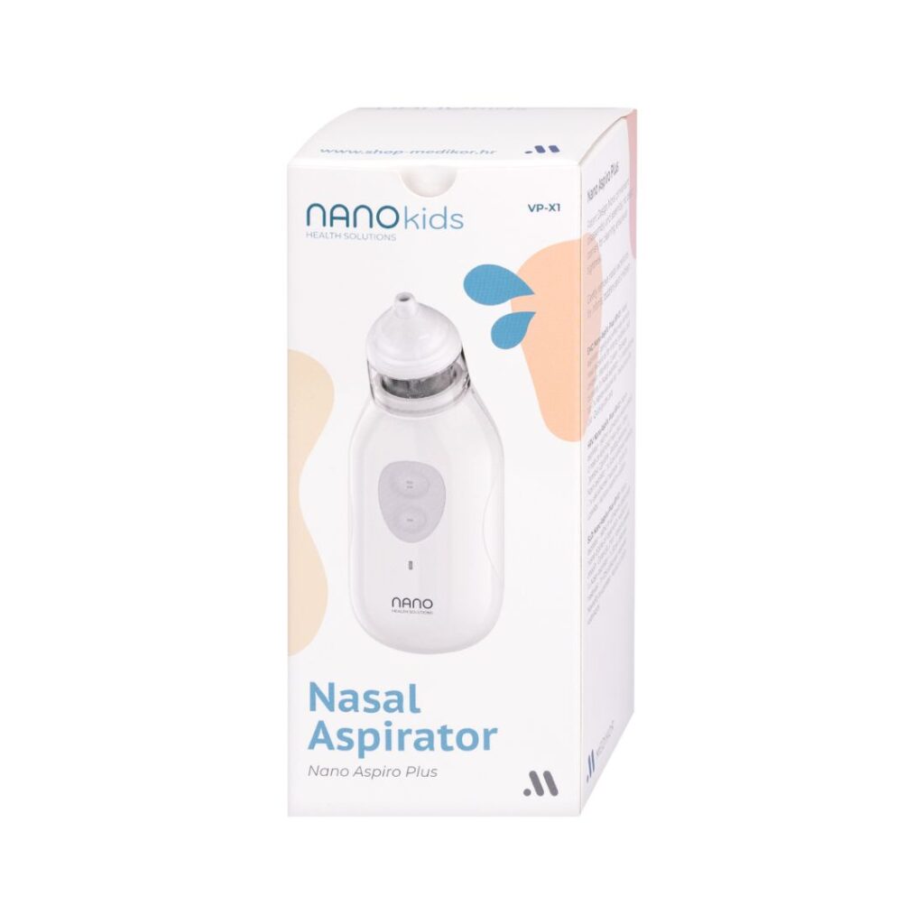 NANO Aspiro Plus električni aspirator za nos