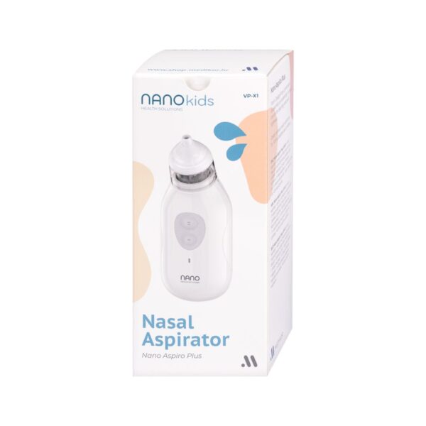 NANO Aspiro Plus električni aspirator za nos