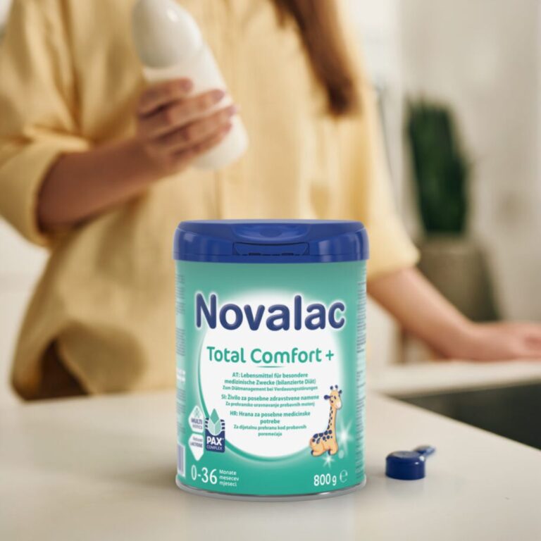 Novalac Total Comfort + hrana za posebne medicinske potrebe 800 g (2)