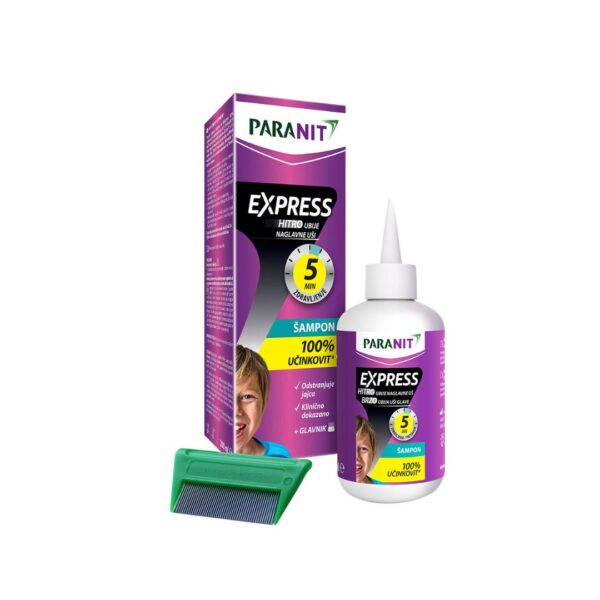 PARANIT Express šampon 200ml