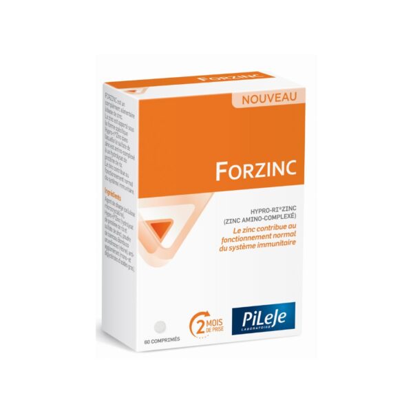 PILEJE Forzinc 60 tableta