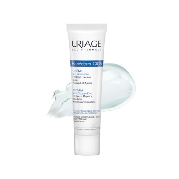 URIAGE BARIEDERM CICA krema s Cu - Zn