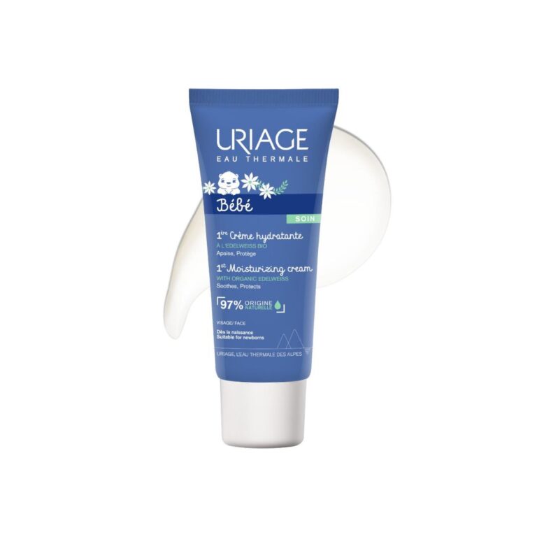 URIAGE Bebe Prva hidratantna krema za lice 40 ml (2)