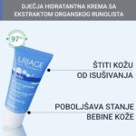 URIAGE Bebe Prva hidratantna krema za lice 40 ml (5)