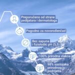 URIAGE Bebe Prve dječje maramice 70 komada (1)