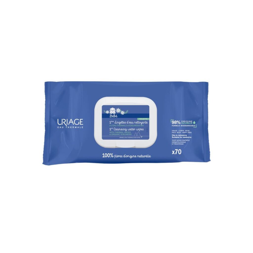 URIAGE Bebe Prve dječje maramice 70 komada