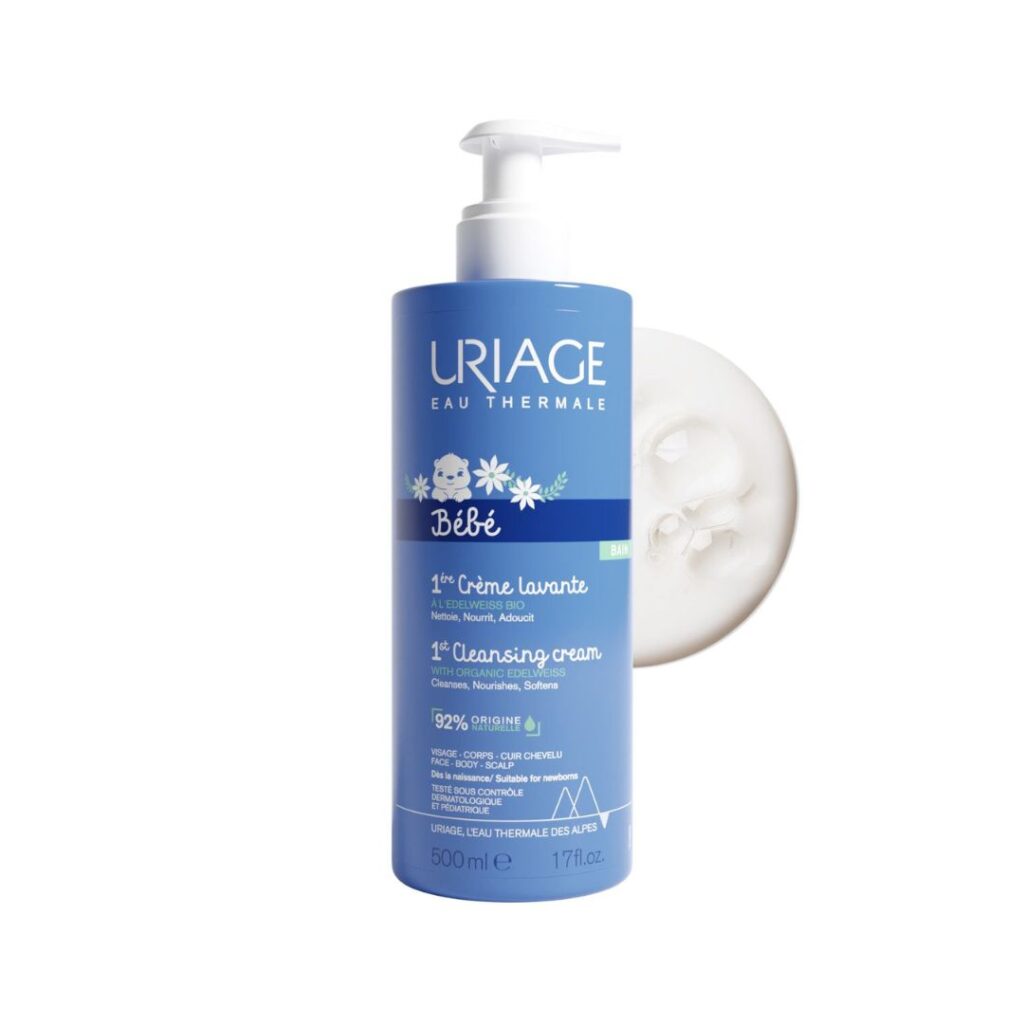 URIAGE Bebe Prvi Creme Lavante pjenušava emulzija za pranje 500 ml (1)