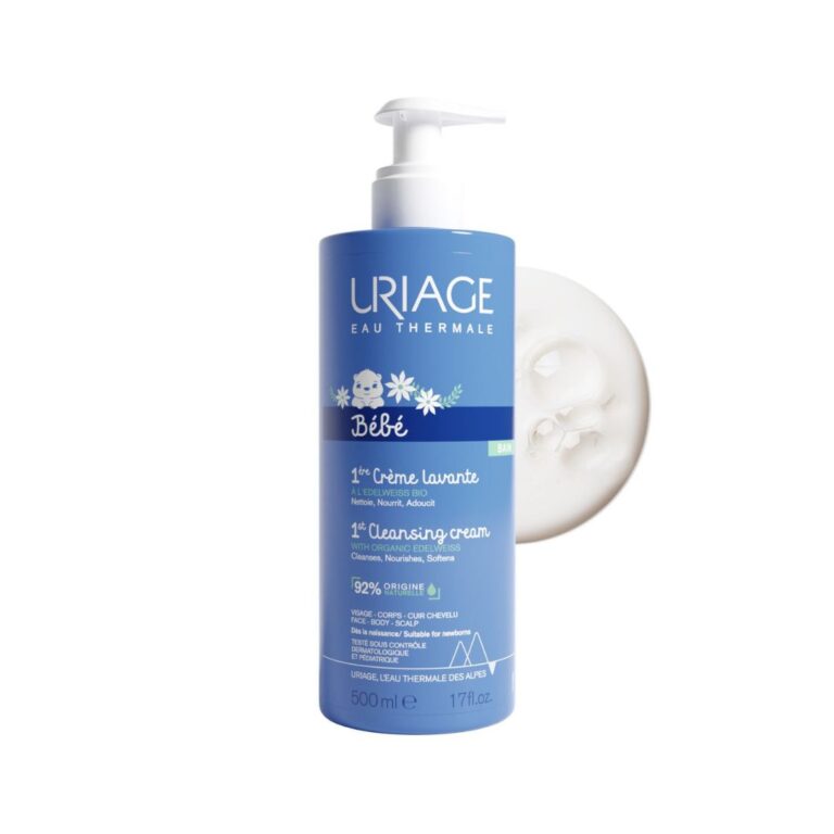 URIAGE Bebe Prvi Creme Lavante pjenušava emulzija za pranje 500 ml (1)