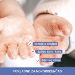 URIAGE Bebe Prvi Creme Lavante pjenušava emulzija za pranje 500 ml (5)