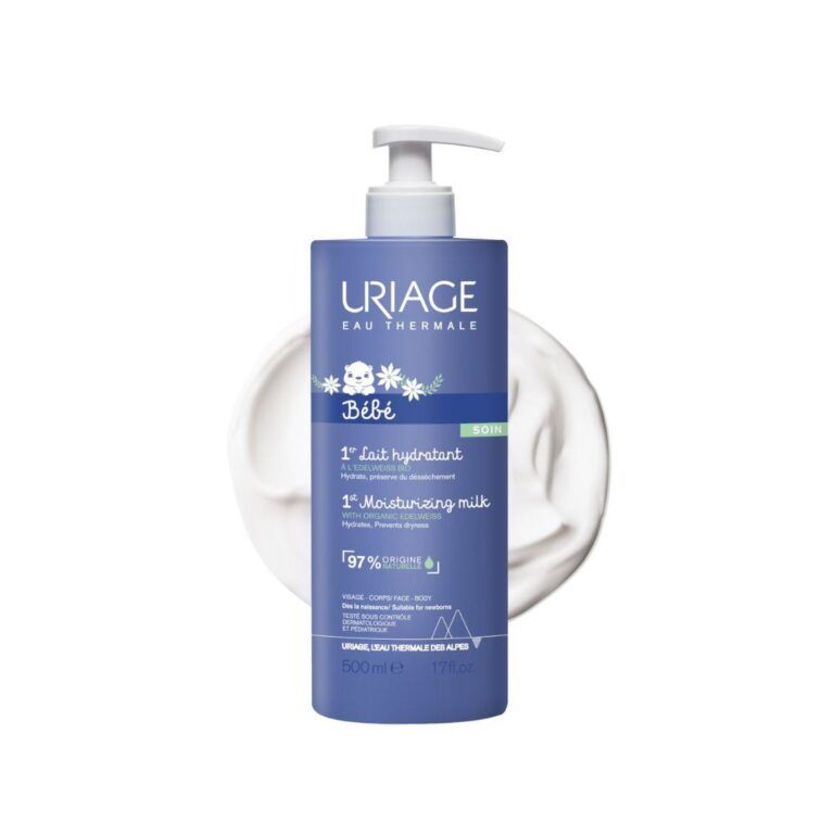 URIAGE Bebe Prvo mlijeko za njegu kože 500 ml (5)