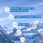 URIAGE DS Hair šampon za tretman protiv peruti 200 ml (2)