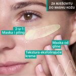 URIAGE HYSEAC 2 u 1 piling maska 100ml (2)