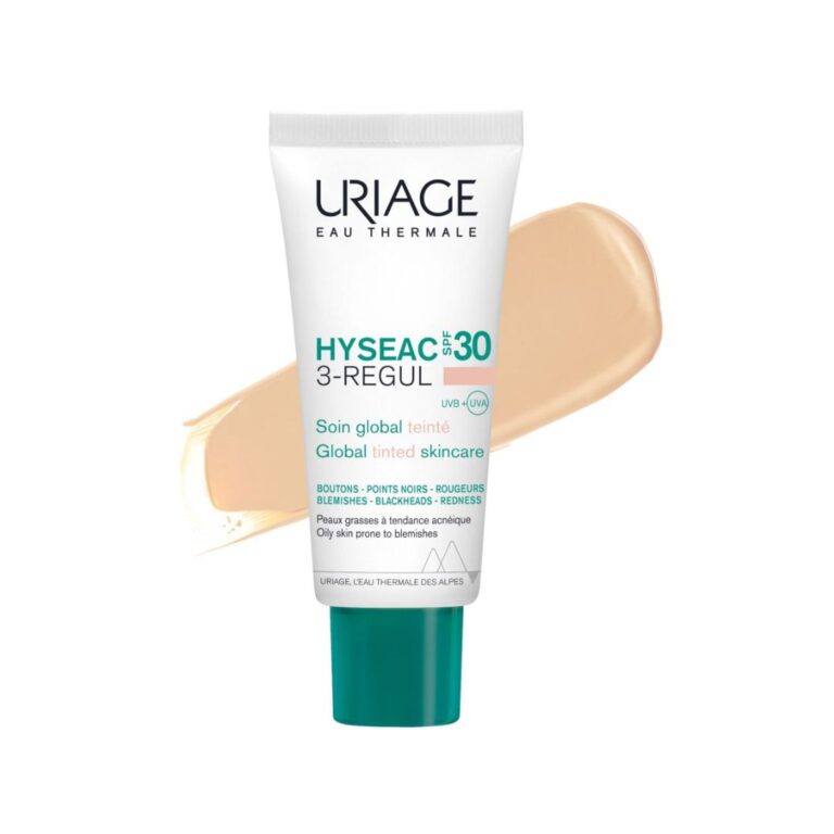 URIAGE HYSEAC 3-REGULAR SPF 30 univerzalni ton za prekrivanje 40ml