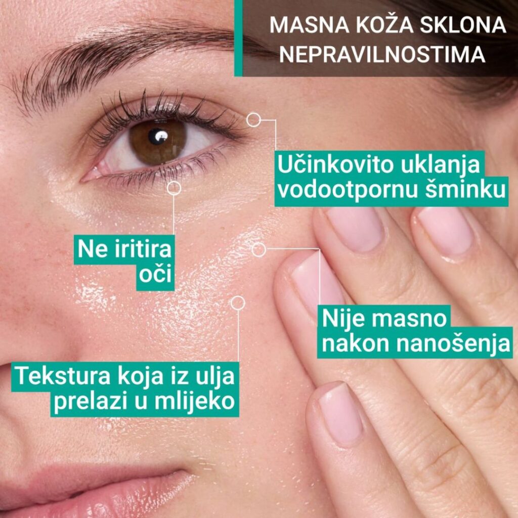 URIAGE HYSEAC Pročišćavajuće ulje za čišćenje lica i uklanjanje šminke 100ml (2)