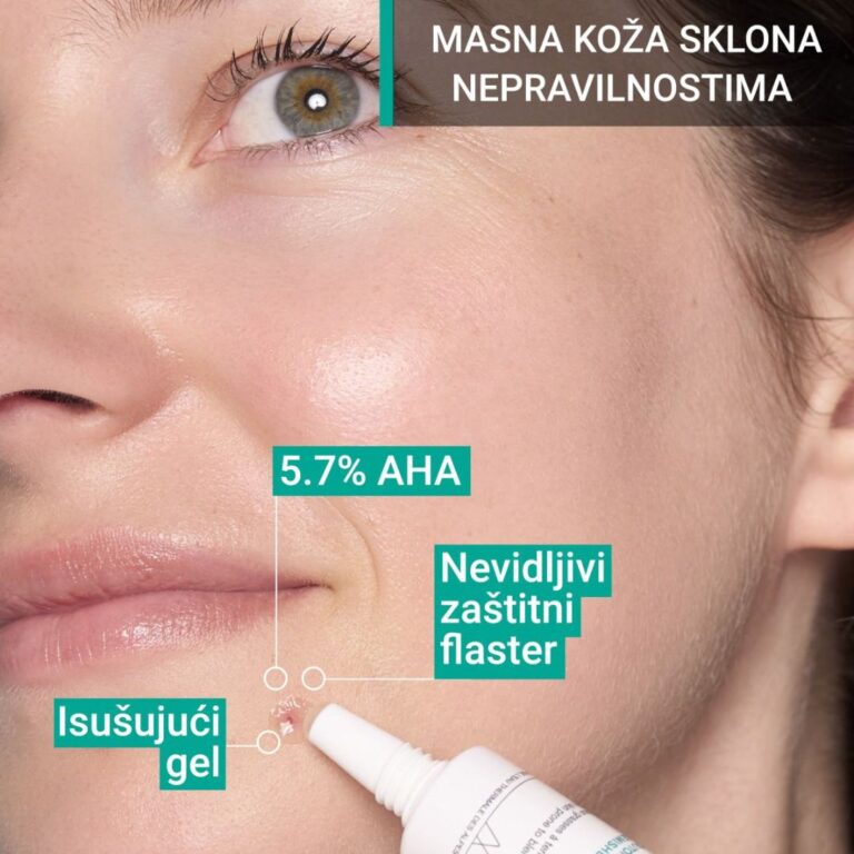 URIAGE HYSEAC SOS Isušujući gel protiv prištića 15ml (2)
