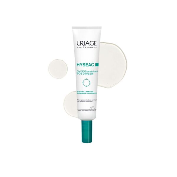 URIAGE HYSEAC SOS Isušujući gel protiv prištića 15ml