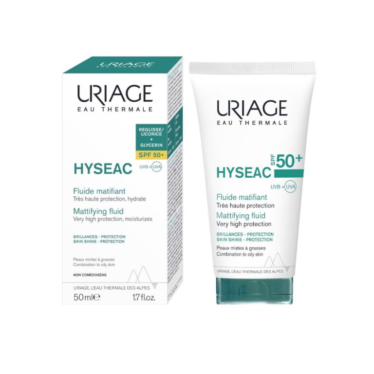 URIAGE HYSEAC emulzija SPF 50+ za masnu i mješovitu kožu lica 50ml (4)