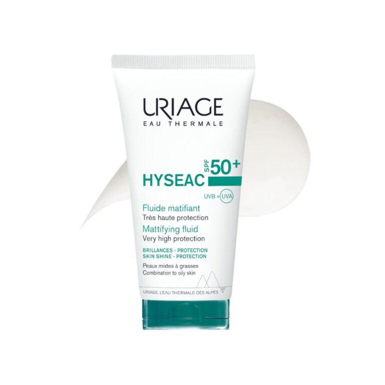URIAGE HYSEAC emulzija SPF 50+ za masnu i mješovitu kožu lica 50ml