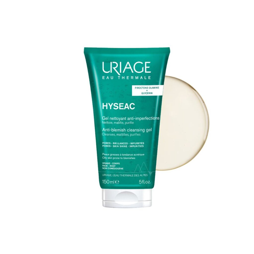 URIAGE HYSEAC gel za pranje mješovite i masne kože