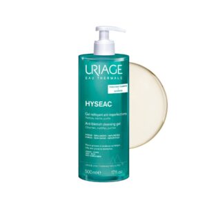 URIAGE HYSEAC gel za pranje mješovite i masne kože 500 ml URIAGE HYSEAC gel za pranje mješovite i masne kože 500 ml